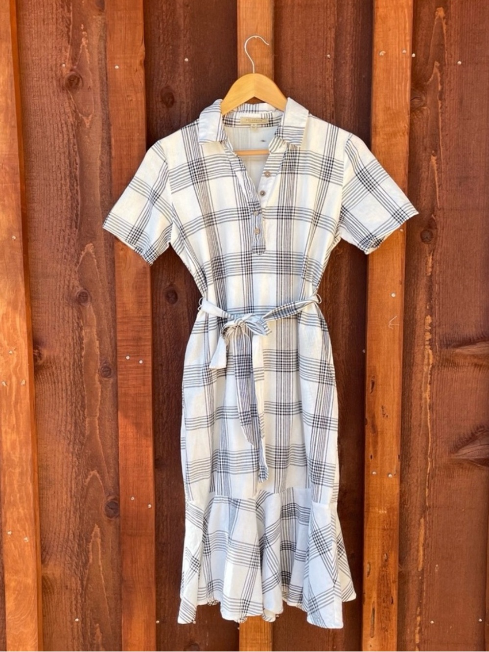 100% Cotton Boutique Midi Dress